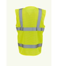 Dámská Hi-Vis bezpečnostní vesta HVW180 YOKO Hi-Vis Yellow