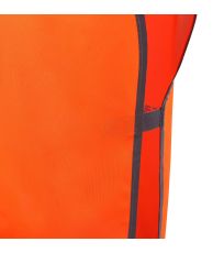 Unisex reflexní vesta HVJ259 YOKO Fluorescent Orange