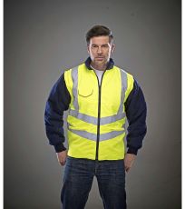 Hi-Vis bunda odolná vůči detektoru kovu a skeneru HVW703 YOKO