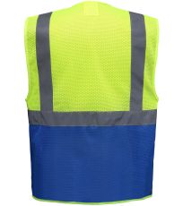 Reflexní multifunkční vesta HVW820 YOKO Hi-Vis Yellow