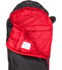 Mumiový spací pytel LENOX LOAP Černá