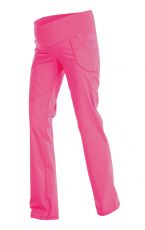 Kalhoty těhotenské dlouhé 99526 LITEX reflexně růžová