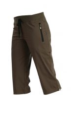Kalhoty dámské v 3/4 délce bokové 99583 LITEX béžová
