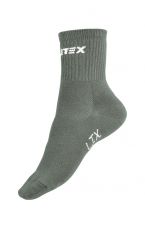 Ponožky 99685 LITEX světle šedá