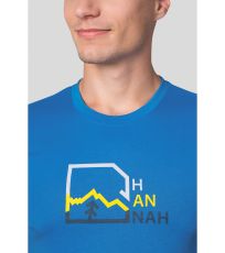 Pánské funkční triko BITE HANNAH brilliant blue