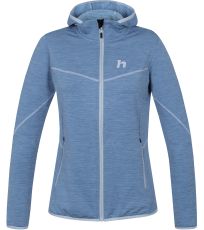 Dámská mikina DAGNYS HOODY HANNAH alaskan blue mel