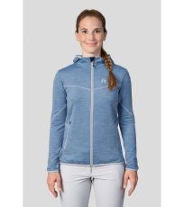 Dámská mikina DAGNYS HOODY HANNAH alaskan blue mel