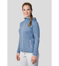 Dámská mikina DAGNYS HOODY HANNAH alaskan blue mel