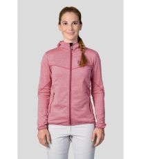 Dámská mikina DAGNYS HOODY HANNAH quartz pink mel