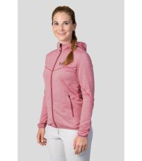 Dámská mikina DAGNYS HOODY HANNAH quartz pink mel