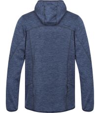 Pánská mikina DAMAR HOODY HANNAH blue shadow mel