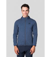 Pánská mikina DAMAR HOODY HANNAH blue shadow mel