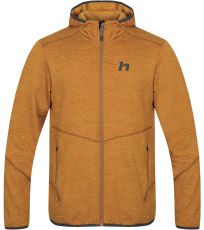 Pánská mikina DAMAR HOODY HANNAH golden yellow mel