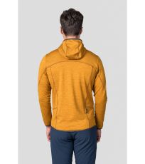 Pánská mikina DAMAR HOODY HANNAH golden yellow mel