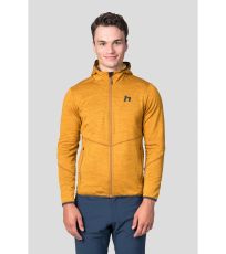 Pánská mikina DAMAR HOODY HANNAH golden yellow mel