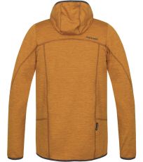 Pánská mikina DAMAR HOODY HANNAH golden yellow mel