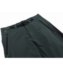 Pánské softshellové kalhoty GARWYN HANNAH green gables/anthracite