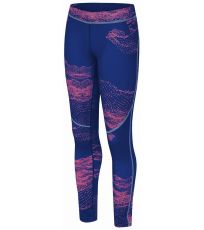 Dámské sportovní legíny MONETY HANNAH blue quartz