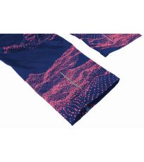 Dámské sportovní legíny MONETY HANNAH blue quartz