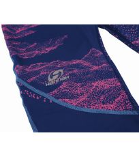 Dámské sportovní legíny MONETY HANNAH blue quartz