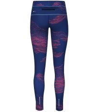 Dámské sportovní legíny MONETY HANNAH blue quartz
