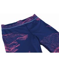 Dámské sportovní legíny MONETY HANNAH blue quartz
