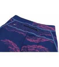 Dámské sportovní legíny MONETY HANNAH blue quartz