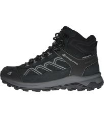 Unisex outdoorová kotníková obuv s PTX membránou WUTEVE ALPINE PRO černá