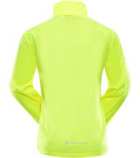 Dětská bunda MIMOCO 4 ALPINE PRO reflexní žlutá