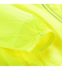 Dětská bunda MIMOCO 4 ALPINE PRO reflexní žlutá