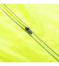 Dětská bunda MIMOCO 4 ALPINE PRO reflexní žlutá