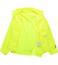 Dětská bunda MIMOCO 4 ALPINE PRO reflexní žlutá
