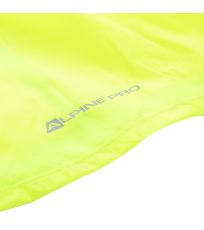 Dětská bunda MIMOCO 4 ALPINE PRO reflexní žlutá