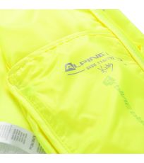 Dětská bunda MIMOCO 4 ALPINE PRO reflexní žlutá