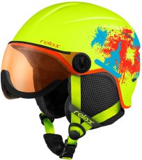 Lyžařská dětská helma se štítem TWISTER VISOR RELAX