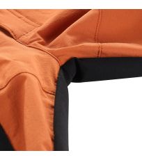 Dětské softshellové kalhoty FIRSTO ALPINE PRO 