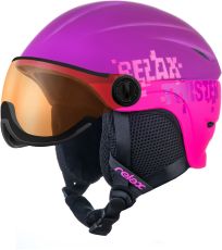 Lyžařská helma se štítem TWISTER VISOR RELAX
