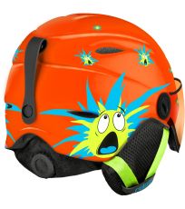 Lyžařská dětská helma se štítem TWISTER VISOR RELAX 