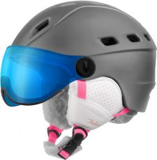Lyžařská helma se štítem POLAR VISOR RELAX