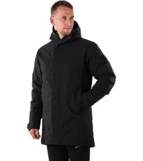 Pánský nepromokavý kabát 2L JAKUB NORTHFINDER černá