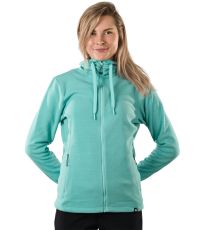Dámská outdoorová mikina BRIANNE NORTHFINDER světle modrá