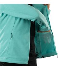 Dámská outdoorová mikina BRIANNE NORTHFINDER světle modrá