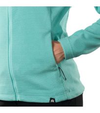 Dámská outdoorová mikina BRIANNE NORTHFINDER světle modrá