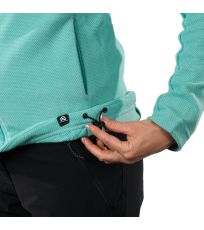 Dámská outdoorová mikina BRIANNE NORTHFINDER světle modrá