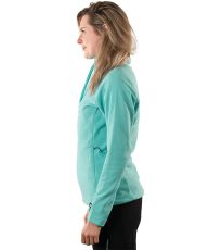 Dámská outdoorová mikina BRIANNE NORTHFINDER světle modrá