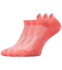 Dámské sportovní ponožky - 3 páry Avenar Voxx meruňková