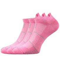 Dámské sportovní ponožky - 3 páry Avenar Voxx růžová