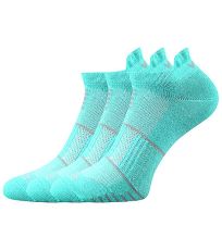 Dámské sportovní ponožky - 3 páry Avenar Voxx světle tyrkysová