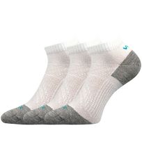 Unisex sportovní ponožky - 3 páry Rex 15 Voxx bílá