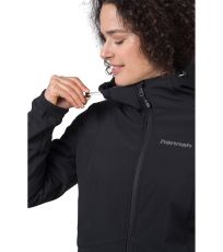 Dámská zimní softshellová bunda 3L BRIA HANNAH anthracite